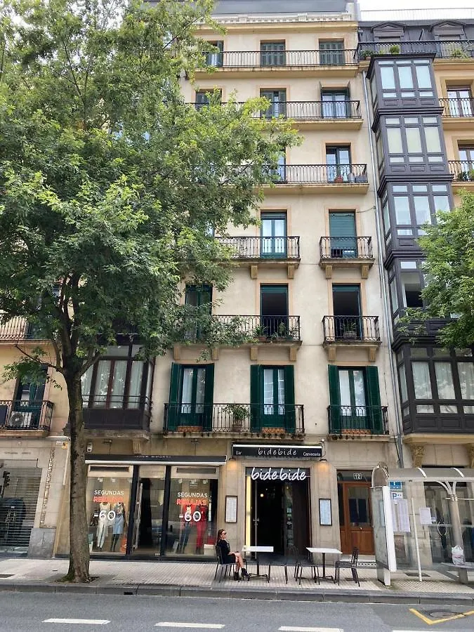 Pension Urkia San Sebastian